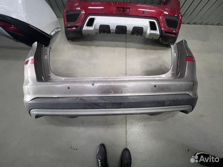 Задний бампер Хендай Туксан 3