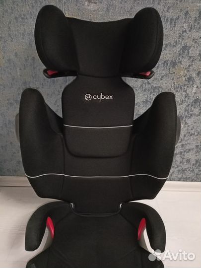 Автокресло 15-36 кг cybex solution m-fix sl