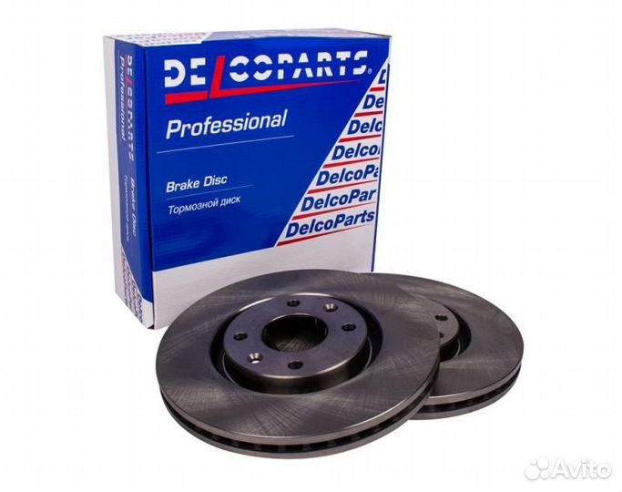 Диск тормозной передний