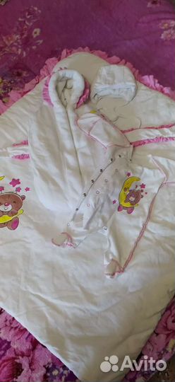 Конверт на выписку