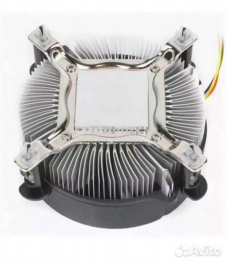 Кулер процеccорный Titan DC-156V925X/R, BOX