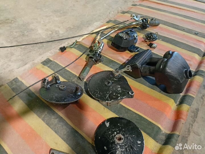 Запчасти на мотоцикл восход