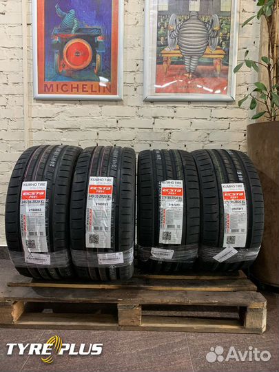 Kumho Ecsta PS91 275/30 R20 и 245/35 R20 97Y