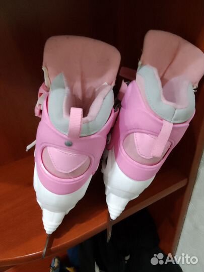 Коньки раздвижные