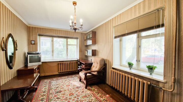 1-к. квартира, 30 м², 1/1 эт.