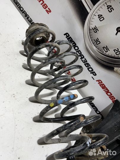 Пружина пружины задняя задние Skoda Fabia 2