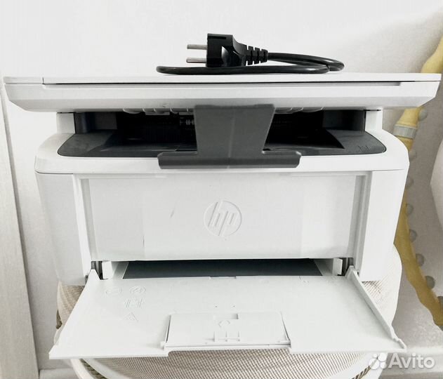 Лазерный мфу HP LazerJet (принтер и сканер)