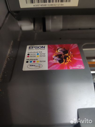 Мфу epson stylus cx5900 на запчасти