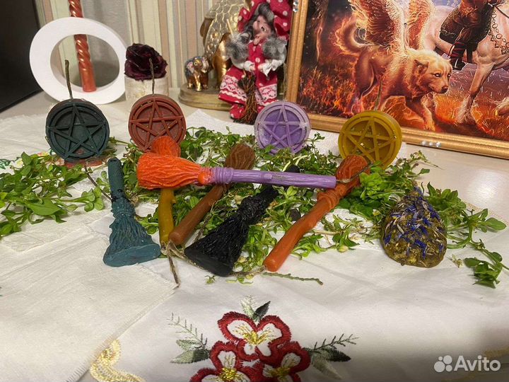 Ведьмина свеча