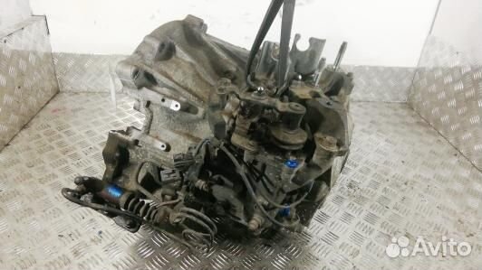 Кпп 6ст. mazda CX-7 1 (KUK08TX01)