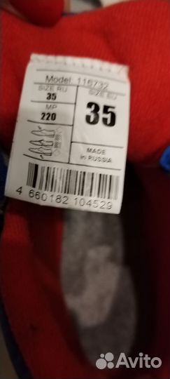 Лыжные ботинки