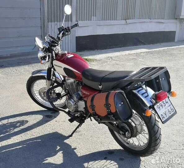 Honda CB400ss-2008 г.- 30 ткм