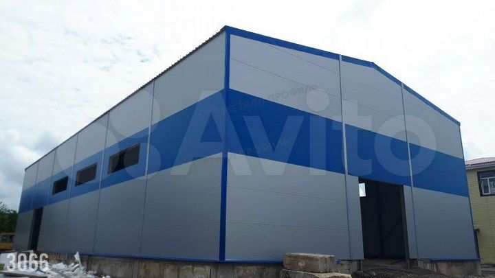 Сдам складское помещение, 1500 м²