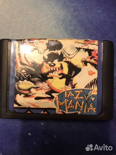 Катриджи для sega