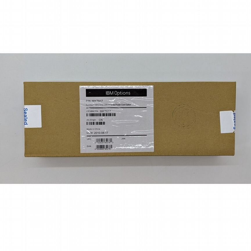 [39Y7917] Кабель Питания Ibm, C13 - Cee 7/7, 2.8 M