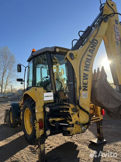 Экскаватор-погрузчик New Holland B90B, 2013