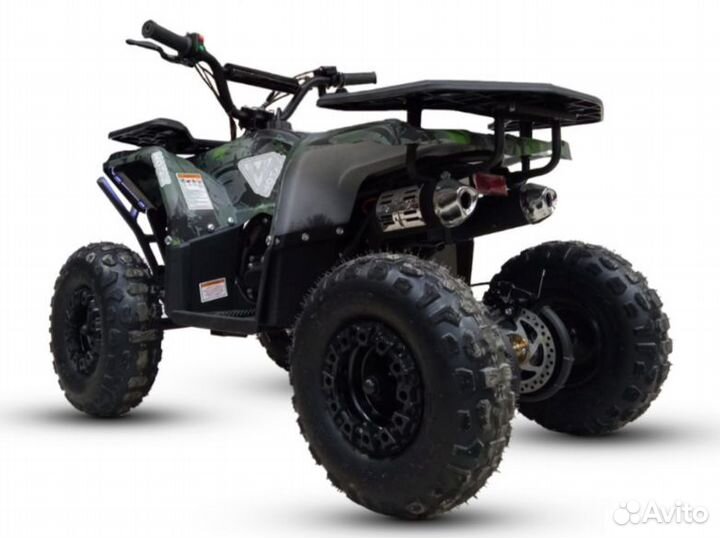 Детский бензиновый квадроцикл motax grizlik midi