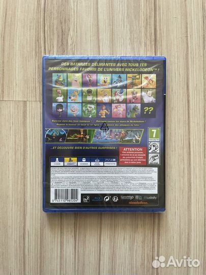 Nickelodeon All Stars Brawl (Новый) Ps4