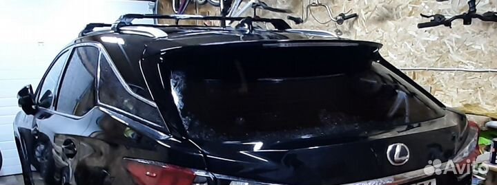 Поперечены на рейлинги thule lexus RX,другие авто