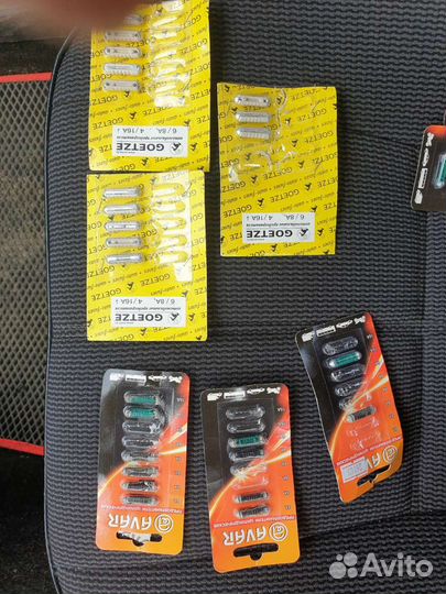 Предохранители на ваз