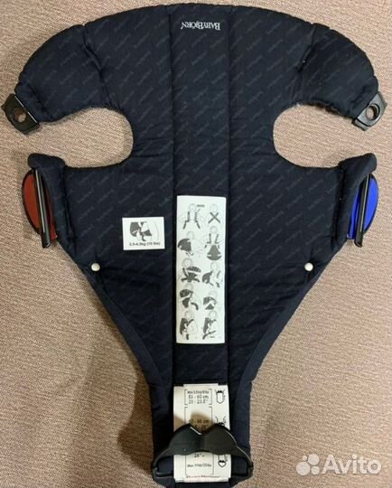 Рюкзак переноска кенгуру babybjorn