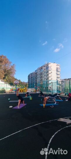 Фитнес на свежем воздухе