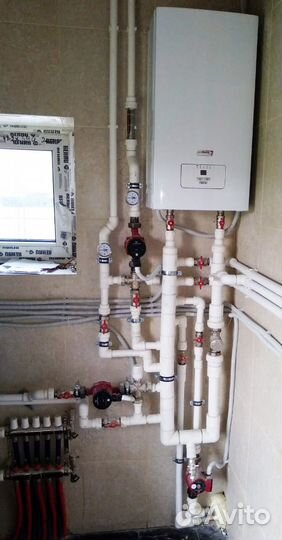 Газовое отопление для дома