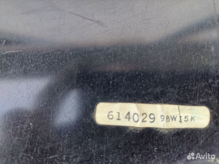 Блок управления отопителем Volvo S40