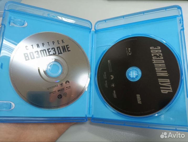 Blu-ray диски фильмы кино