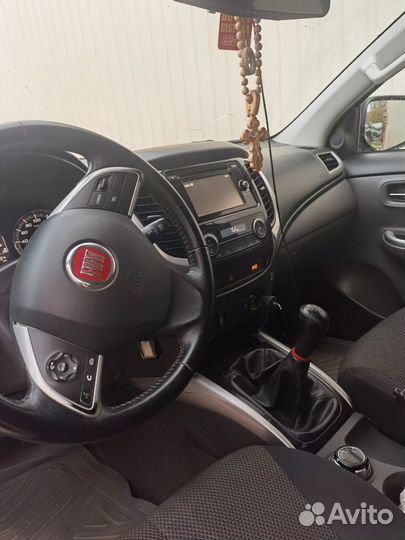 FIAT Fullback 2.4 МТ, 2017, 135 884 км