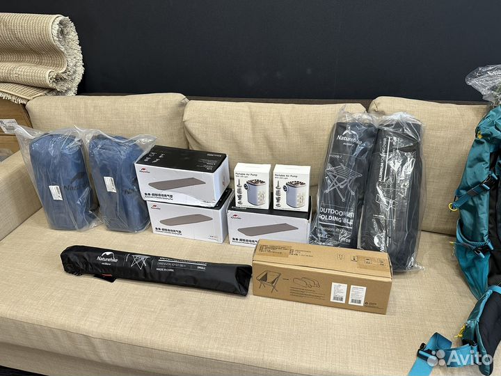 Коврики Therm-a-Rest, Exped, Naturehike, Tramp