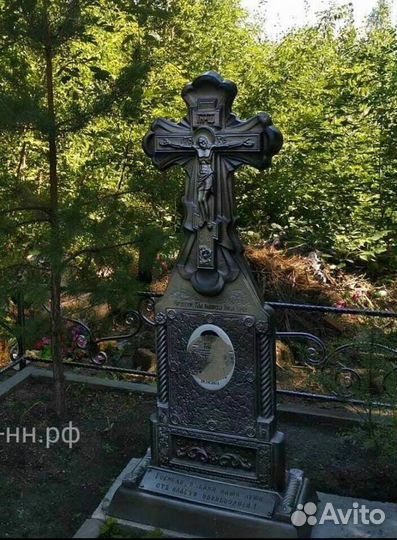 Крест на могилу