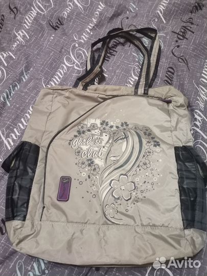 Сумка через плечо подростковая