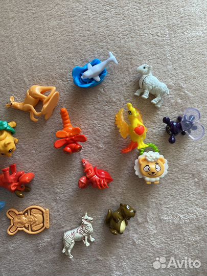 Игрушки из киндера