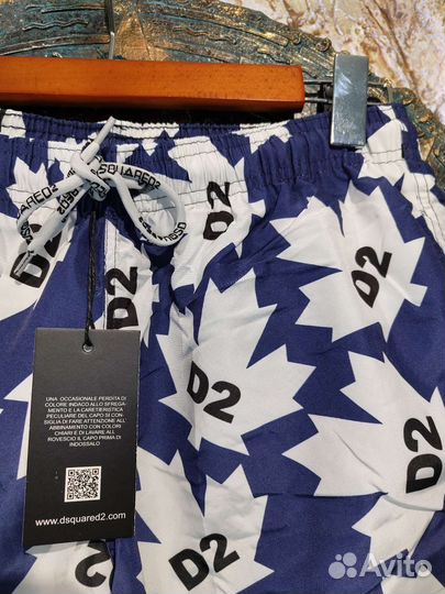 Плавательные шорты dsquared