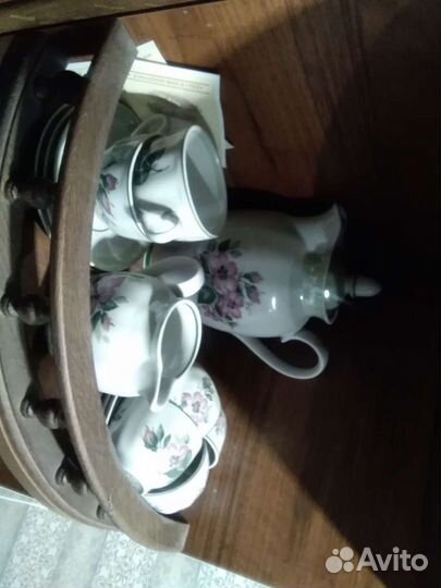 Чайные сервизы новые на 6 персон