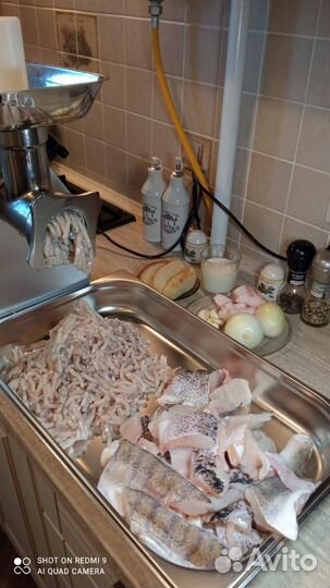 Фарш из щуки