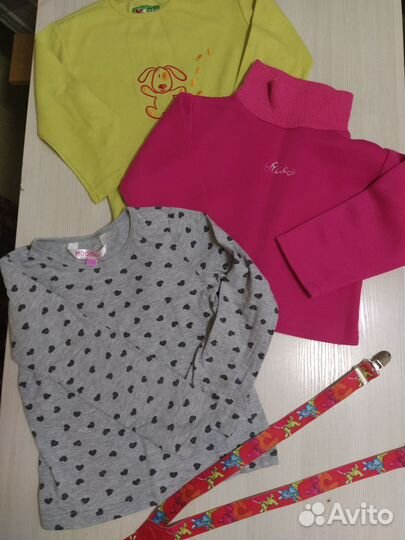 Одежда на 3 - 4 года, обувь 25 - 27 размер
