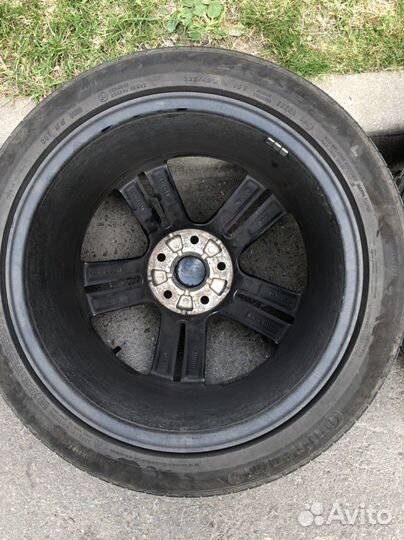 R18 Continental ComfortContact - 1 225/45, PCD 5x112 DIA 57