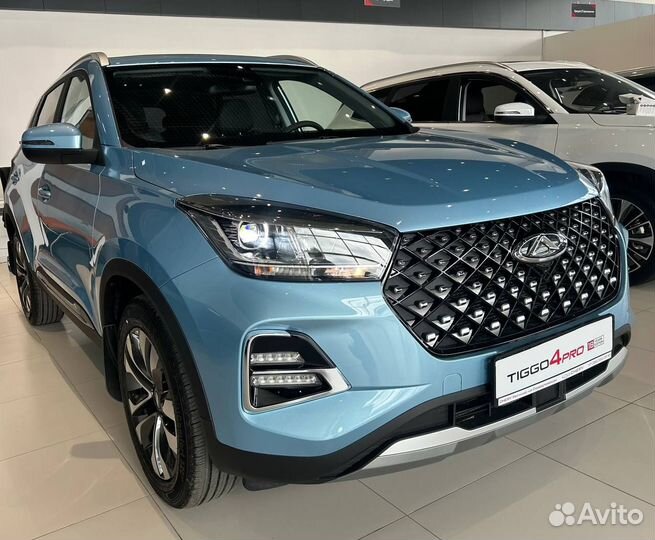 Chery Tiggo 4 Pro 1.5 CVT, 2024