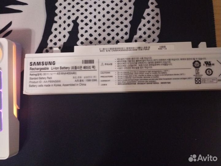 Аккумулятор для ноутбука samsung