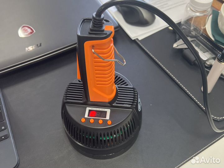 Ручной индукционный запайщик 20-100мм