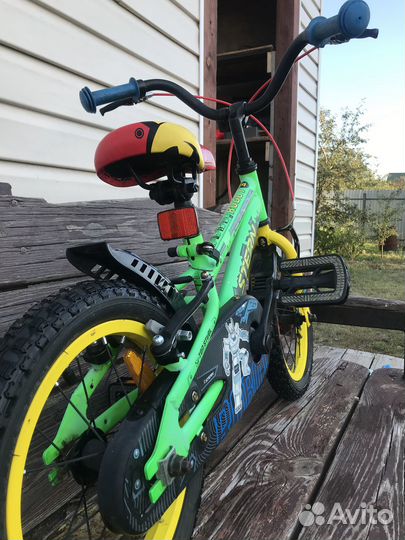 Детский велосипед