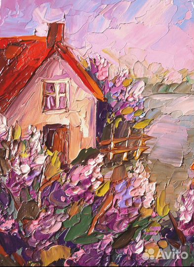 Картина маслом 