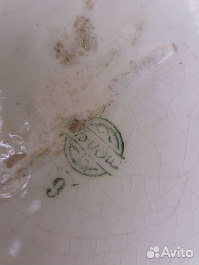 Ночной горшок СССР 50 годы фаянс