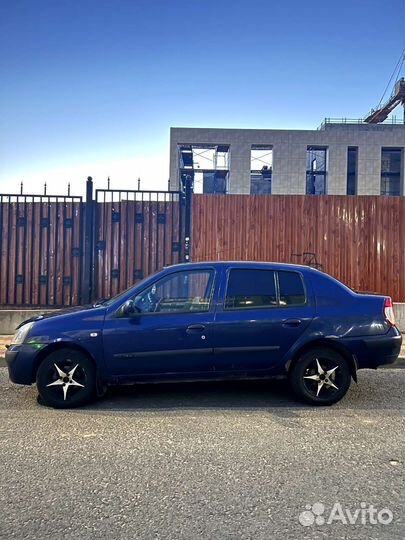 Renault Symbol 1.4 МТ, 2005, 271 133 км