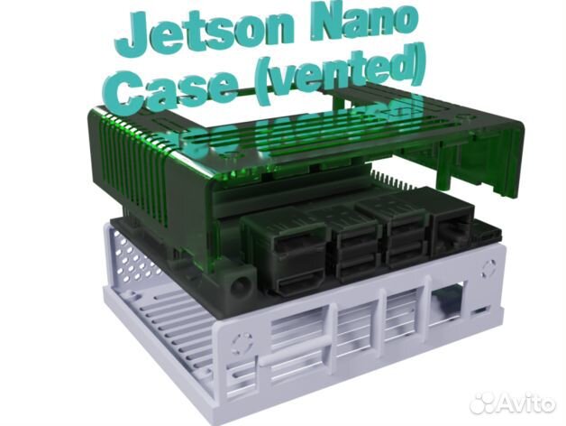 Бокс для Jetson nano