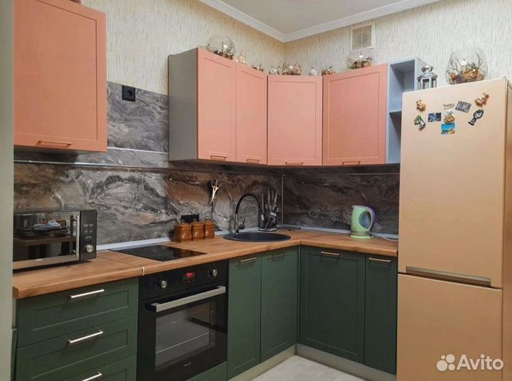 Кухня угловая