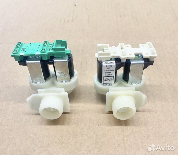 Клапан заливной для стиральной машины Bosch