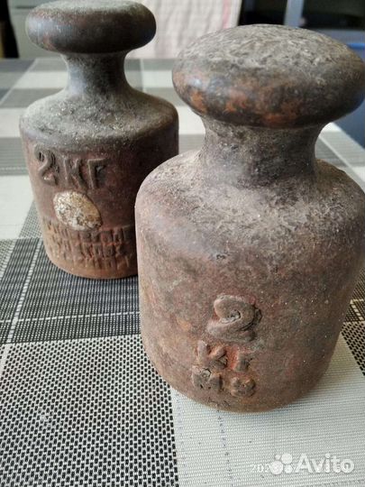 Гири СССР для весов